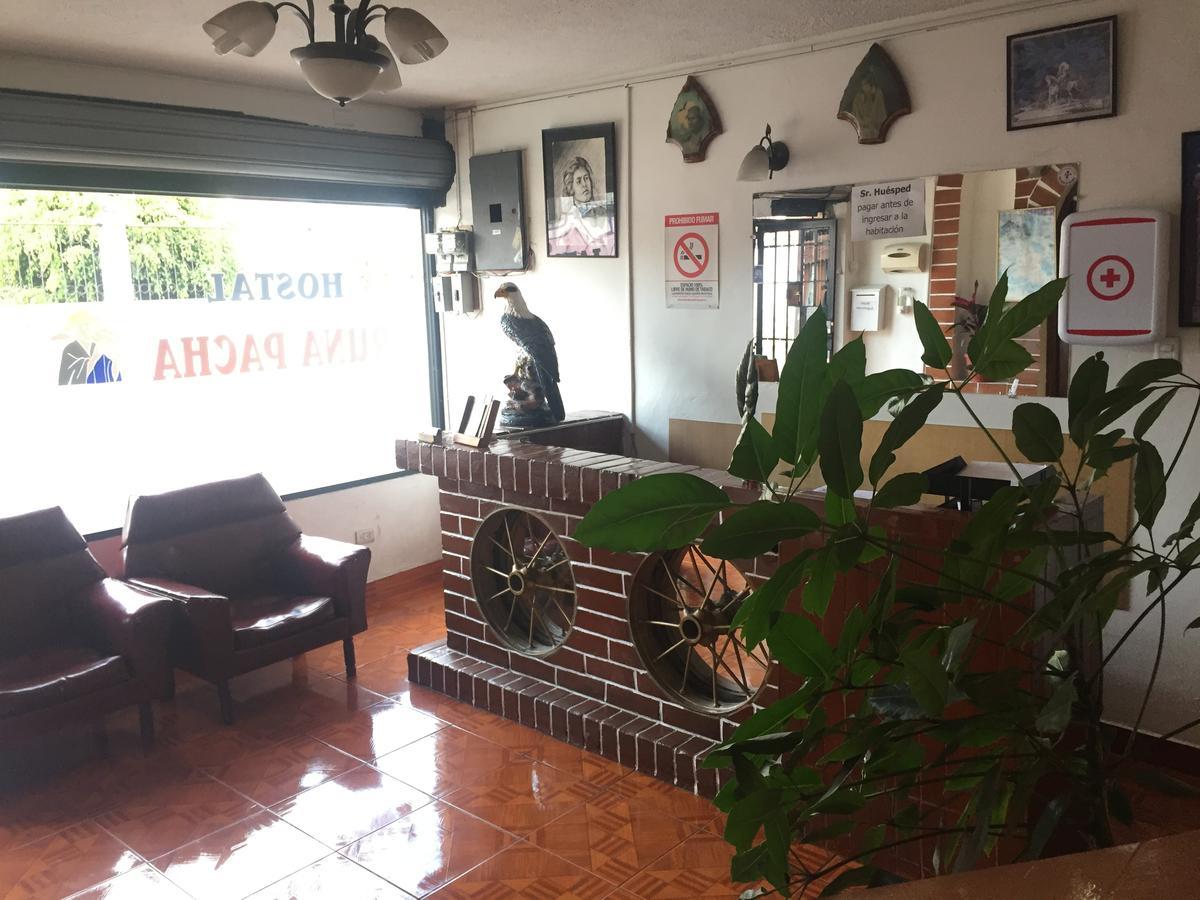 Hostal Runa Pacha 오타발로 외부 사진