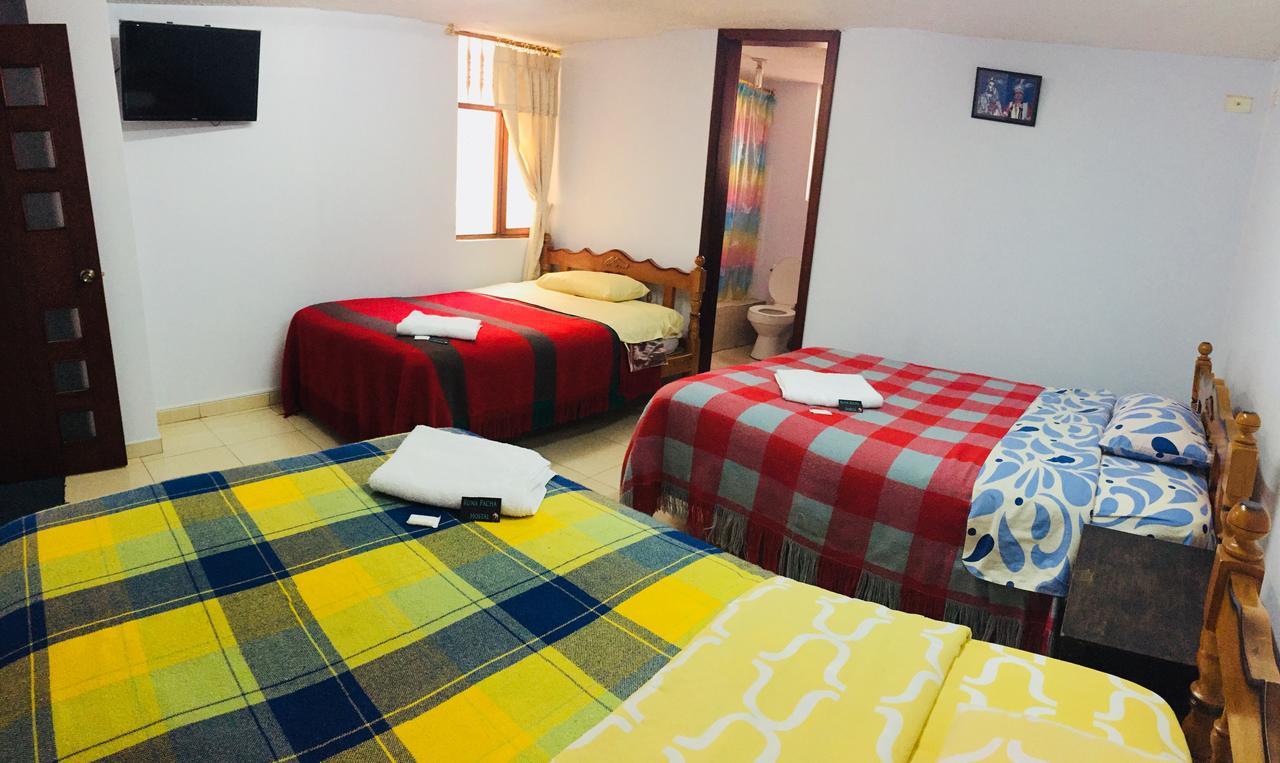 Hostal Runa Pacha 오타발로 외부 사진