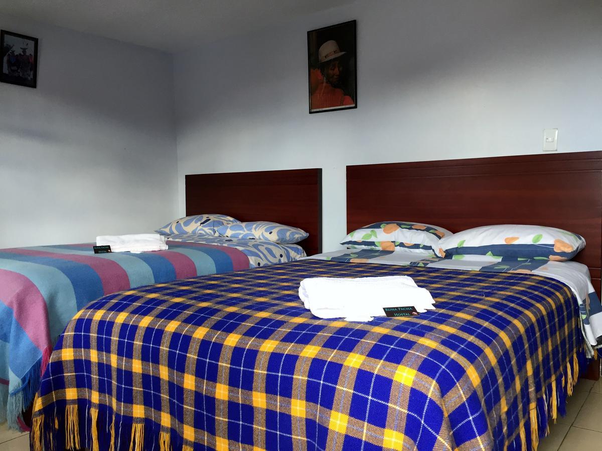 Hostal Runa Pacha 오타발로 외부 사진