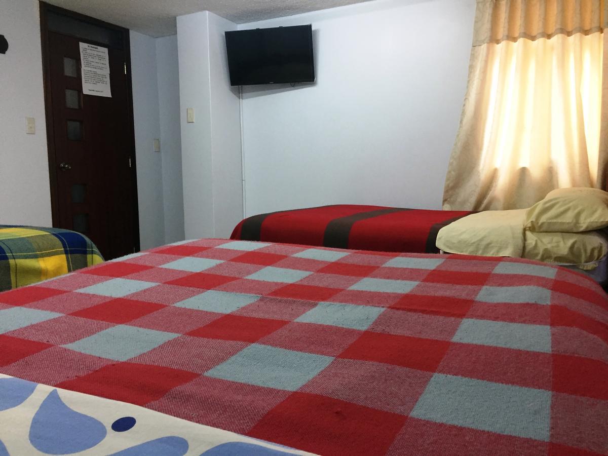 Hostal Runa Pacha 오타발로 외부 사진