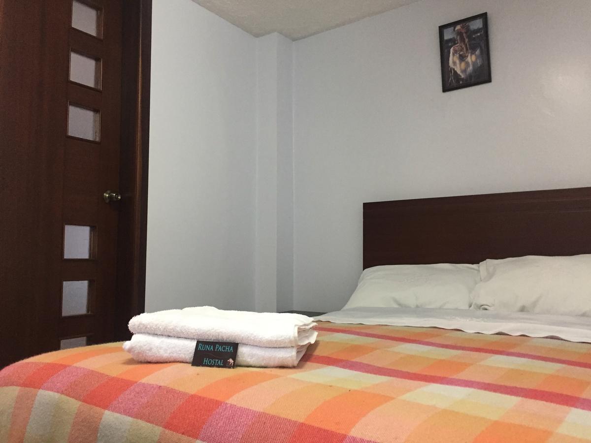 Hostal Runa Pacha 오타발로 외부 사진