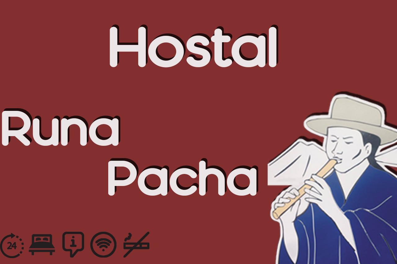 Hostal Runa Pacha 오타발로 외부 사진